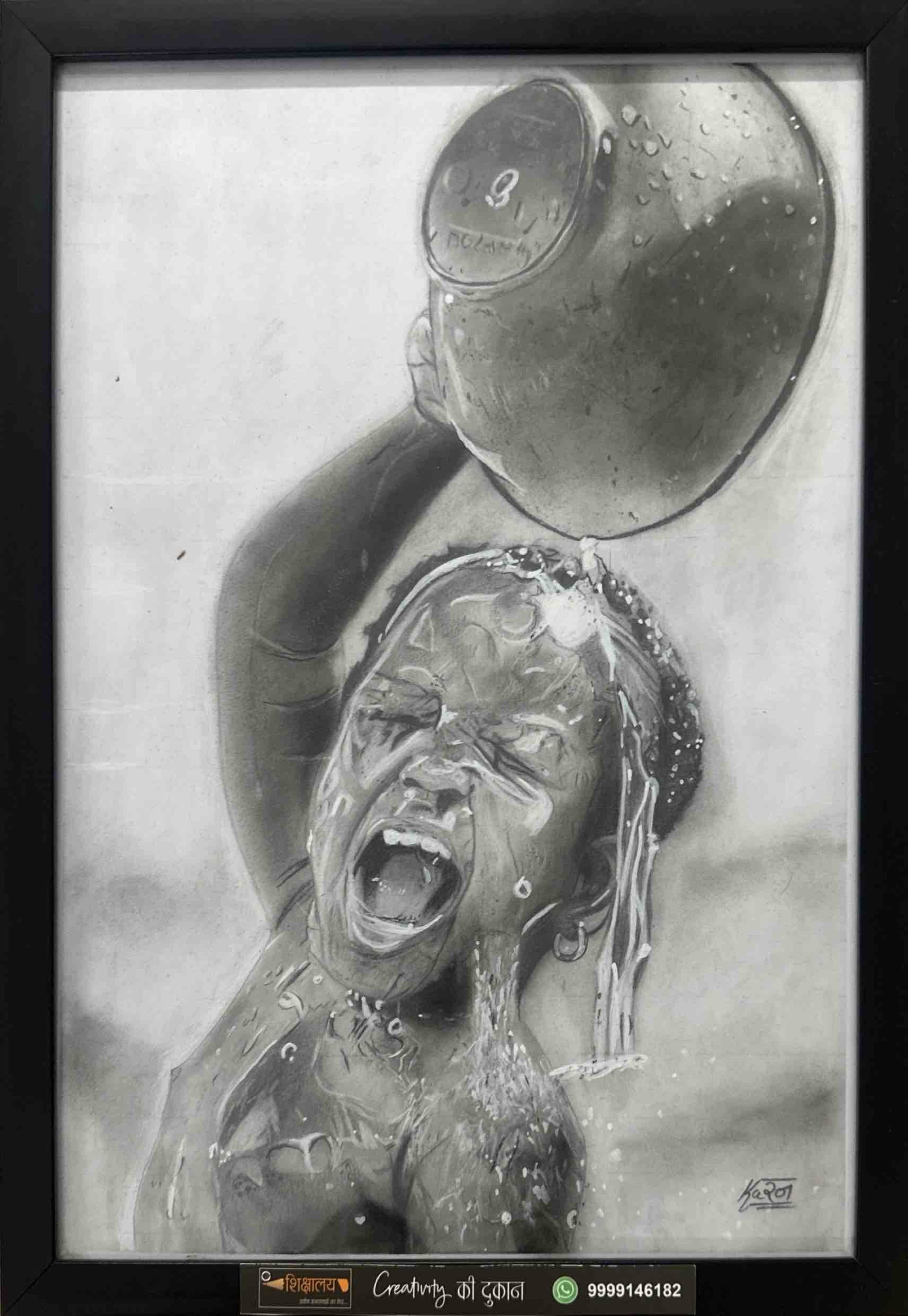 New Arrivals painting